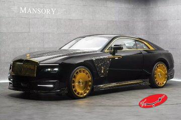 تولید رولزرویس منصوری با طلای خالص / عکس