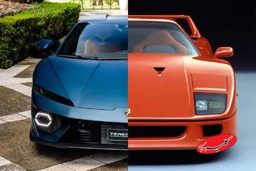 لامبورگینی با ژن فراری / پیوند غیرمنتظره دو رقیب دیرینه