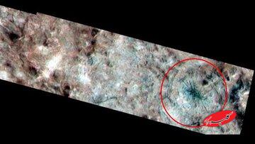 عنکبوتی غولپیکر روی مشتری دیده شد/ حل معمای ۳۰ ساله