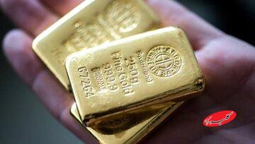 شدت ریزش قیمت طلا تند شد/ قیمت جدید طلای جهانی امروز ۲۸ آذرماه