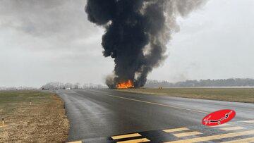 سقوط هواپیما در این منطقه قربانی گرفت/ جزئیات