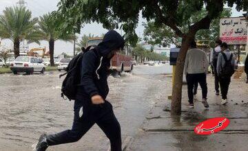 پربارشترین نقطه کشور مشخص شد