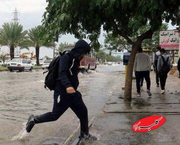 پربارشترین نقطه کشور مشخص شد