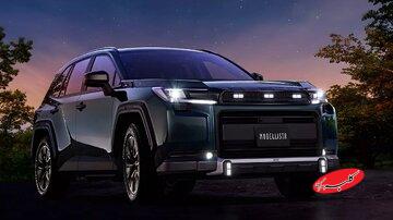 شاسیبلند محبوب تویوتا با ظاهر خاص به خانه رسید