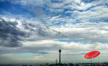 چرا تهران ابری میشود اما باران نمیبارد؟