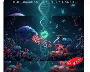 چرا سگها، گربهها و ماهیها فرزندان خود را میخورند؟