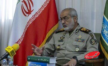 معاون ارتش: در صحنه جنگ، هنر رهبر انقلاب بهعنوان فرمانده استراتژی دشمن را بی اثر کرد/ پوشش کسریهای فناورانه از روز سوم جنگ در دستور کار ارتش بود