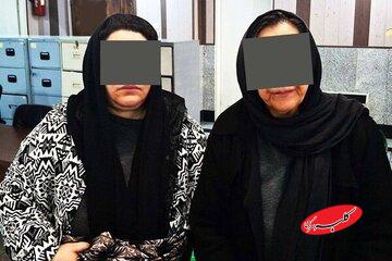 سرقت به بهانه کمکرسانی؛ این ۲ زن یک سالمند را در بهشتزهرا بیهوش و اموالش را سرقت کردند