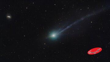 دنبالهدار اطلس از کنار زمین گذشت؛ مقصد بعدی آن کجا است؟