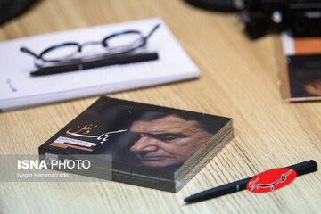 از عادل فردوسیپور تا سروش صحت در مراسم رونمایی از آلبومهای منتشرنشدهی خسرو آواز/ عکس