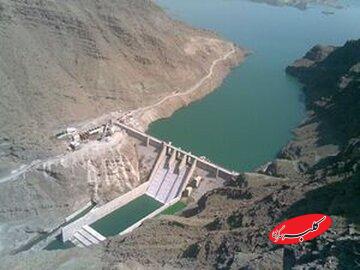 یک اتفاق مهم؛ آب سد بزرگ کشور سرریز شد