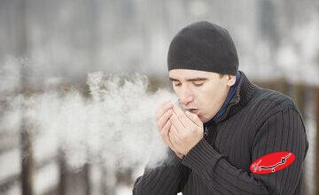 نگذارید هوای سرد وارد ریههایتان شود/ علت تنگی نفس در هوای سرد چیست؟/ چگونه ریهها را در برابر سرما مقاوم کنیم؟