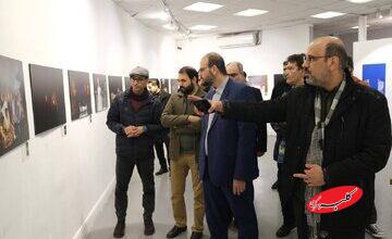 تهران روی دیوارها؛ نمایشگاه عکس «شهر» افتتاح شد