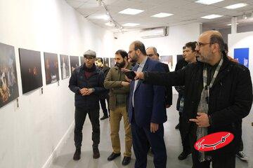 تهران روی دیوارها؛ نمایشگاه عکس «شهر» افتتاح شد