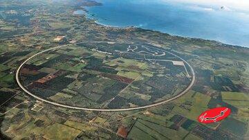 تصادف بوگاتی با سرعت ۴۰۰ کیلومتر بر ساعت / وقتی «ناردو» به جهنم تبدیل شد