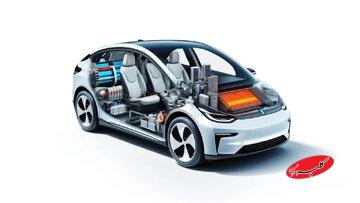 چرا باتری خودروی برقی در زمستان زود خالی میشود؟