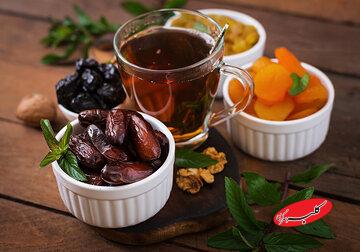 دیابتیها با چای چه بخورند؟/ خرما بدترین، استویا بهترین/ تنقلاتی با بیشترین خیز قندی