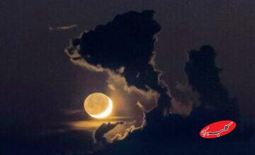 هیولای ابری در تعقیب ماه /ثبت شاهکار جدید بابک تفرشی در آسمان هاوایی