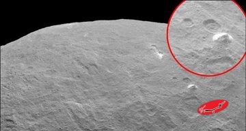 کشف هرم مرموز در سطح ماه توسط گوگل