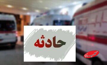 تصادف زنجیرهای مرگبار چهار خودرو/ آمار جانباختگان و مصدومان