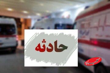 تصادف زنجیرهای مرگبار چهار خودرو/ آمار جانباختگان و مصدومان