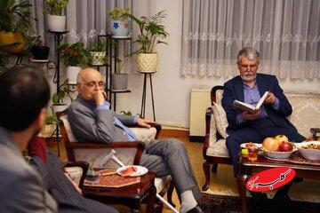 وزیر فرهنگ شب یلدا کجا بود؟ / آلبوم جدید شجریان در دستان مرادیکرمانی