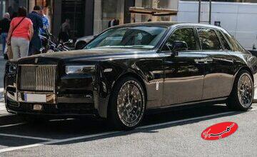 واقعی است یا هوش مصنوعی؟ / رینگهای این رولزرویس ساعت رولکس است