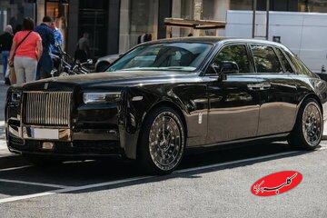 واقعی است یا هوش مصنوعی؟ / رینگهای این رولزرویس ساعت رولکس است