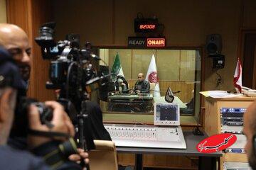 رادیو مقاومت افتتاح شد/ رادیو مقاومت؛ روایت استقامت در دفاع مقدس ۱۲ روزه