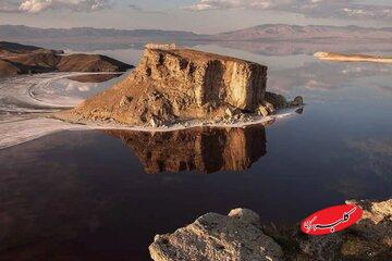 مسیر این رودخانه بزرگ به سوی دریاچه ارومیه باز شد