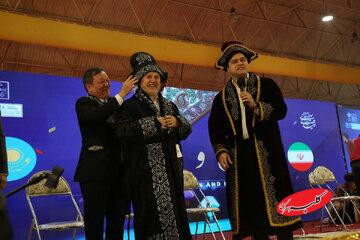 شب ایران و قزاقستان با شعار «میراث مشترک، پیوند پایدار» برگزار میشود