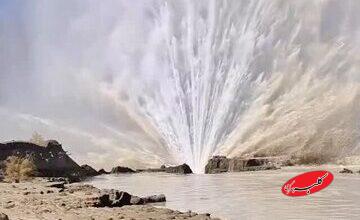 شاه لوله این سد بزرگ شکست؛ آب این شهرها قطع خواهد بود