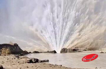 شاه لوله این سد بزرگ شکست؛ آب این شهرها قطع خواهد بود