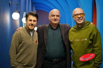 کنایه جنابخان به ایرج طهماسب: بوی سیگار میدهید