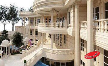 مقایسه ویلاهای لوکس فرانسه با ایران/ ۵۸۰۰۰۰۰۰ دلار قیمت یک خانه ویلایی در تجریش + جدول