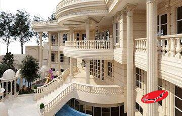 مقایسه ویلاهای لوکس فرانسه با ایران/ ۵۸۰۰۰۰۰۰ دلار قیمت یک خانه ویلایی در تجریش + جدول