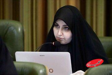 اعتراض نرجس سلیمانی به دستور لغو مراسم تالارها در ۱۳ دی