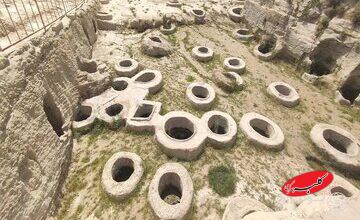 عکس خوشحالکننده از احیای چاههای یک روستا پس از بارشهای اخیر