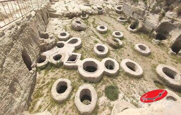 عکس خوشحالکننده از احیای چاههای یک روستا پس از بارشهای اخیر