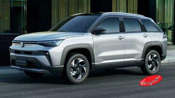 سوزوکی اکراس ۲۰۲۶ رونمایی شد /عکس