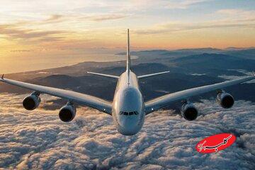 حادثه نادر در آسمان؛ شیشه کابین خلبان حین پرواز ترک خورد