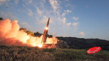 «هیولا»، لقب این موشک است / بالستیک سنگرشکن با سرجنگی ۸ هزار کیلویی