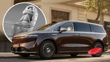 استفاده از کلاه ایمنی نامرئی در خودروی چینی / برای اولین بار در جهان