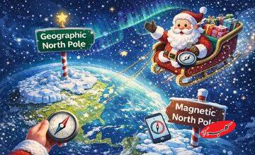 قطب شمال کجاست؟ / احتمالا پاسخش را نمیدانید