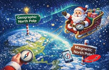 قطب شمال کجاست؟ / احتمالا پاسخش را نمیدانید