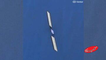 ماهواره «محکوم به نابودی» استارلینک / عکسی تکاندهنده از ماهواره معیوب در مسیر سقوط