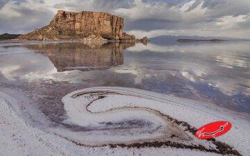 پمپاژ بیرویه؛ عامل اصلی مرگ دریاچه ارومیه/ تبدیل بخشهای بزرگی از دریاچه به «انباشت نمکی»