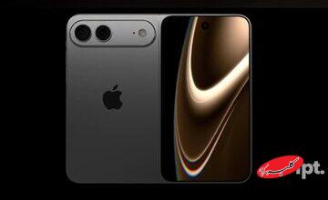 این آیفون تاشو است / طراحی عریض و بدون چینخوردگی نمایشگر