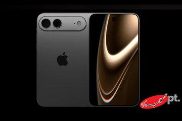 این آیفون تاشو است / طراحی عریض و بدون چینخوردگی نمایشگر