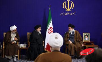 رهبر انقلاب: آیتالله میلانی از ارکان نهضت اسلامی است/ حوزه علمیه مشهد مدیون آیت الله میلانی است